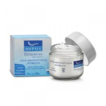 Creme Hidratante Facial Antirrugas Nupill | R$16