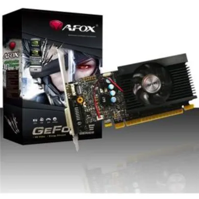 Placa De Vídeo Afox Geforce Gt1030 2gb Ddr5 64 Bits | R$220