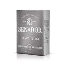 Sabonete Senador Platinum de 130g, Senador