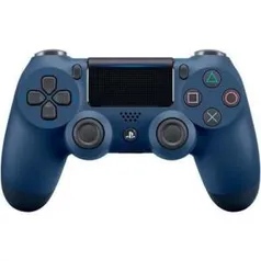 Controle Sony Dualshock 4 PS4, Sem Fio, Branco