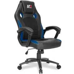 Cadeira Gamer DT3sports GT, Black Blue