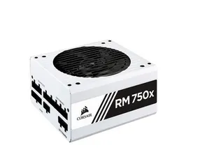 Fonte Corsair RMX White Series, 750W, 80 Plus Gold, Modular, Branca - CP-9020187-WW