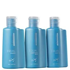 Kit Mediterrani Equal Travel (3 Produtos) R$23