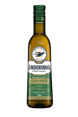 [Prime] Azeite Andorinha Vidro Extra Virgem 500ml