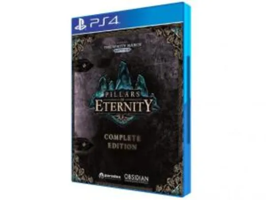 Pillars of Eternity Complete Edition para PS4 ou Xbox One | R$30
