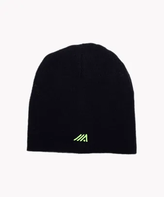 gorro de tricot dupla face esportivo ace azul marinho