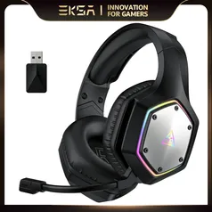 EKSA E1000 7.1 Wireless 2.4 ghz + 3.5mm com fio