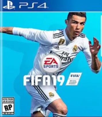 FIFA 19 - PS4 oferta da PSN