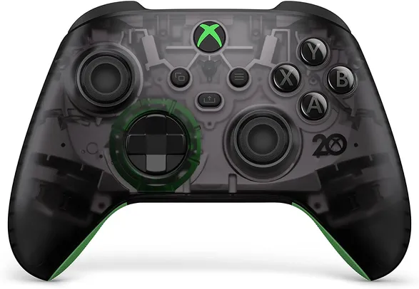 Controle Sem Fio Xbox Series - Edição Especial 20º Aniversário