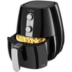 Fritadeira Sem Óleo Air Fryer 2,9L Preta - Fama