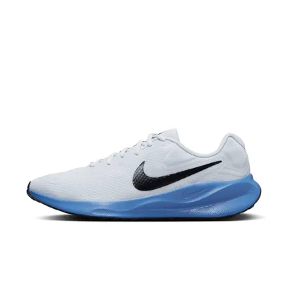 Foto do produto Tênis Nike Revolution 7 Masculino - Branco+Azul 41