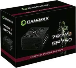 Fonte De Alimentacao 750w Gp750 80 Plus Bronze Gamemax