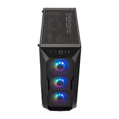 Gabinete Cooler Master MasterBox TD500 ARGB, ATX, Lateral em Acrílico Transparente, 3 Ventoinhas ARGB Frontais, PSU Cover