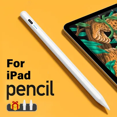 Caneta Stylus para Apple iPad - AliExpress 