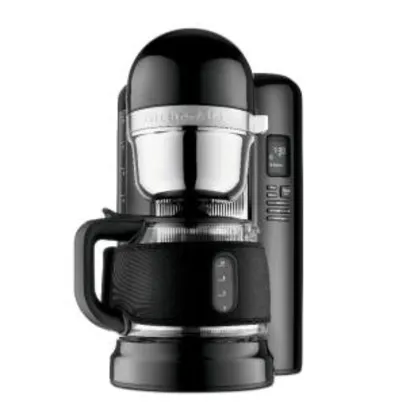 Cafeteira One Touch Onyx Kitchenaid - 110V - R$439