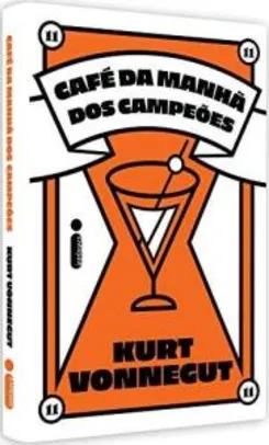 Livro Café da manhã dos campeões - Kurt Vonnegut | R$20