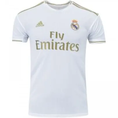 Saindo por R$ 97: [APP] Camisa Real Madrid I 19/20 adidas - Masculina | R$ 97 | Pelando