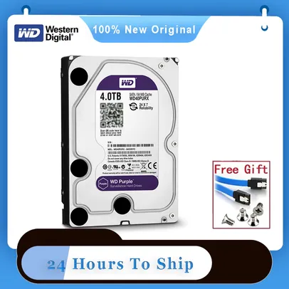 [Taxa incluso/App] HD WD Purple 1Tb