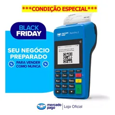 Mercado Pago: Point Pro2 - A Maquininha De Cartão + Completa