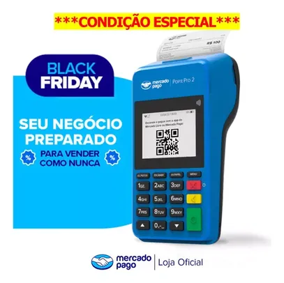 Mercado Pago: Point Pro2 - A Maquininha De Cartão + Completa