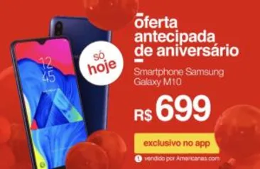 Smartphone Samsung Galaxy M10