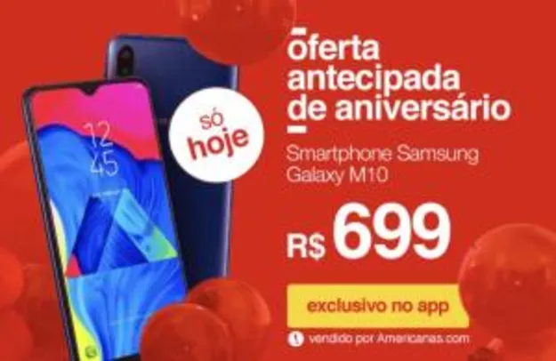 Smartphone Samsung Galaxy M10