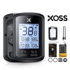 [TAXA INCLUSA + Moedas] Ciclocomputador com Gps Xoss G+ Smart/ Cor Preto