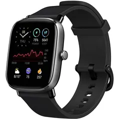 [R$: 364 AME] Smartwatch Xiaomi Amazfit GTS 2 Mini Compatível com Alexa - Preto | R$ 455