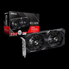 Placa de Vídeo Asrock Radeon RX 6600 XT Challenger D, 8GB, GDDR6, FSR, Ray Tracing, 90-GA2TZZ-00UANF