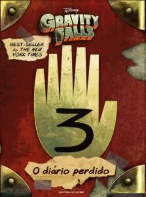 [PRIME] O Diário Perdido de Gravity Falls | R$29