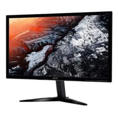 Monitor Gamer Acer Full HD 23.6" 144Hz KG241Q | R$999