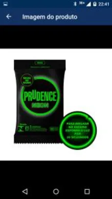 [APP Drogaria Araújo] - Preservativo Prudence Neon