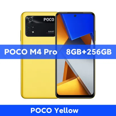 SmartPhone Poco M4 Pro 4G 256GB / 8gb