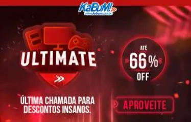 Kabum Ultimate - Até 66% OFF