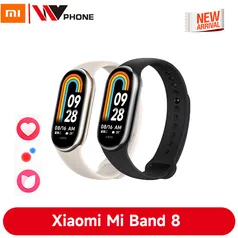 (Primeira Compra) Xiaomi Mi Band 8