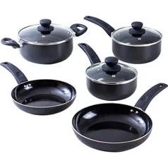 [CC Shoptime] Conjunto de Panelas La Cuisine Happy Day 5 peças | R$130