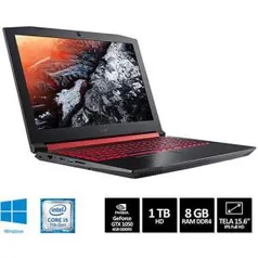 Acer Nitro AN515-51-50U2 i5 7300HQ 8GB GTX 1050 - R$3.575