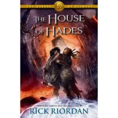 Livro - The House Of Hades - The Heroes Of Olympus - Book 4 (Inglês)