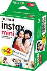 Filme Instax Mini com 20 Fotos, Fujifilm R$49