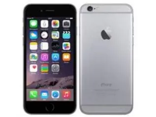 [Clube da Lu] iPhone 6 Apple 16GB Cinza Espacial Tela 4,7" - Retina 4G Câmera 8MP + Frontal iOS 8 Proc. M8 por R$ 2609