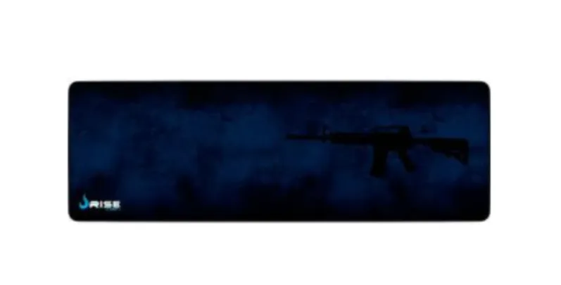 Mousepad Gamer Rise Mode M4A1, Speed, Extra Grande (900x300mm) - RG-MP-06-M4A