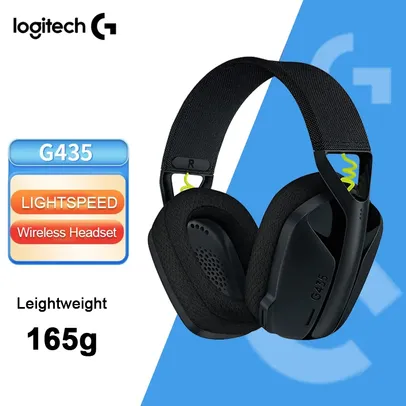 Fone de ouvido Logitech G435 Lightspeed