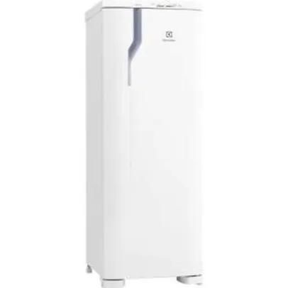 (lojas americanas) Geladeira / Refrigerador 1 Porta Electrolux Celebrate Blue Touch RDE33 Degelo Autolimpante - 236 Litros - Branco