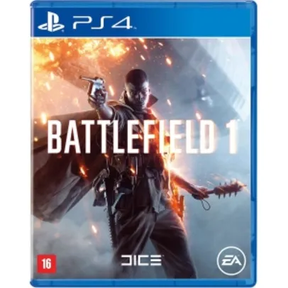 Jogo Battlefield 1 - PS4 - R$131,99