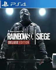 [PS4] Tom Clancy's Rainbow Six Siege | R$37