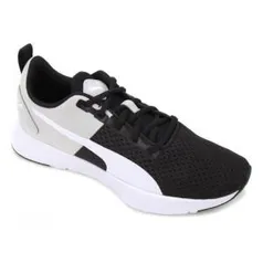 Tênis Puma Flyer Runner Sport - Preto e Cinza | R$ 170