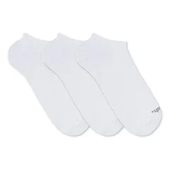 Kit 3 Pr Meia Esp Inv S/ Felpa, Mash, Masculino, Branco/Branco/Branco, 34-38