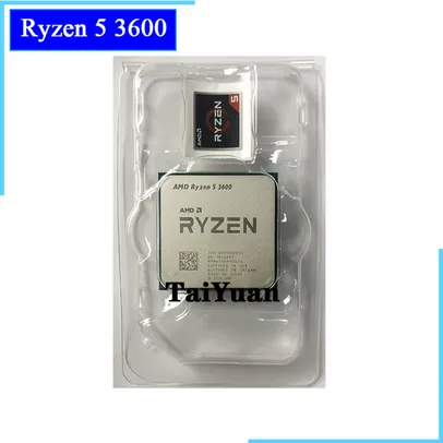 [CONTAS NOVAS] Processador AMD Ryzen 5 3600 | R$922
