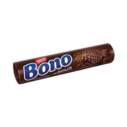 (REG) R$1,79 Leve 4 pague 3 Biscoito Recheado Bono Chocolate 126 g