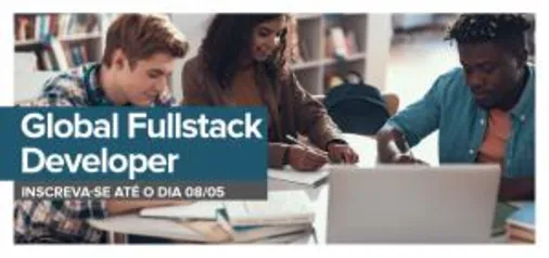 (10.000 bolsas) Bootcamp Desenvolvedor Full Stack